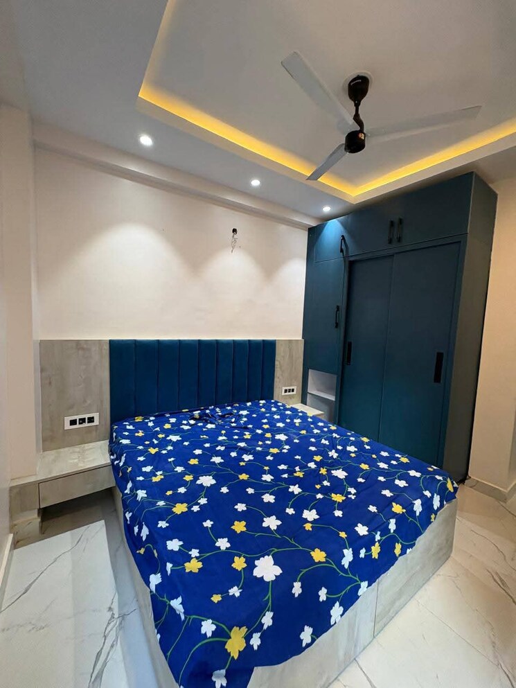 Bedroom, saket 1 RK 450 Sq.Ft. Builder Floor In Saket Delhi 9164250