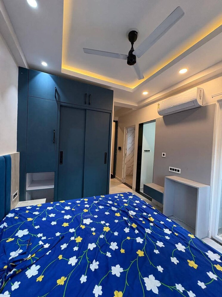 Bedroom, saket 1 RK 450 Sq.Ft. Builder Floor In Saket Delhi 9164250