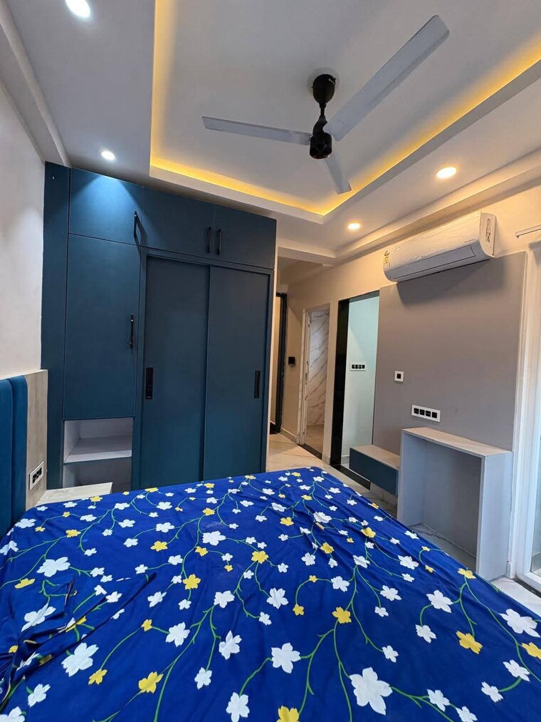 Bedroom, saket 1 RK 450 Sq.Ft. Builder Floor In Saket Delhi 9164250