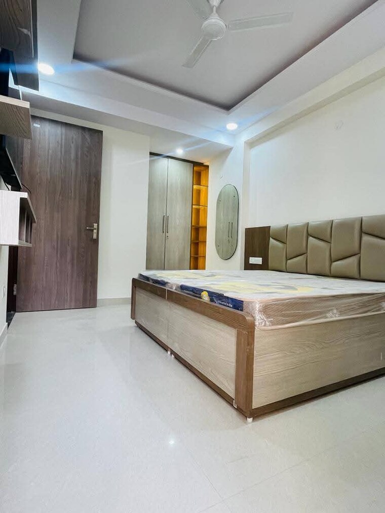 Bedroom, saket 2 Bedroom 900 Sq.Ft. Builder Floor In Saket Delhi 9164255