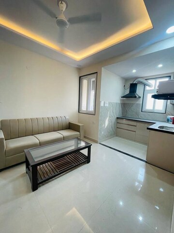 Living Room in 2 BHK Builder Floor at Saket – for Rent