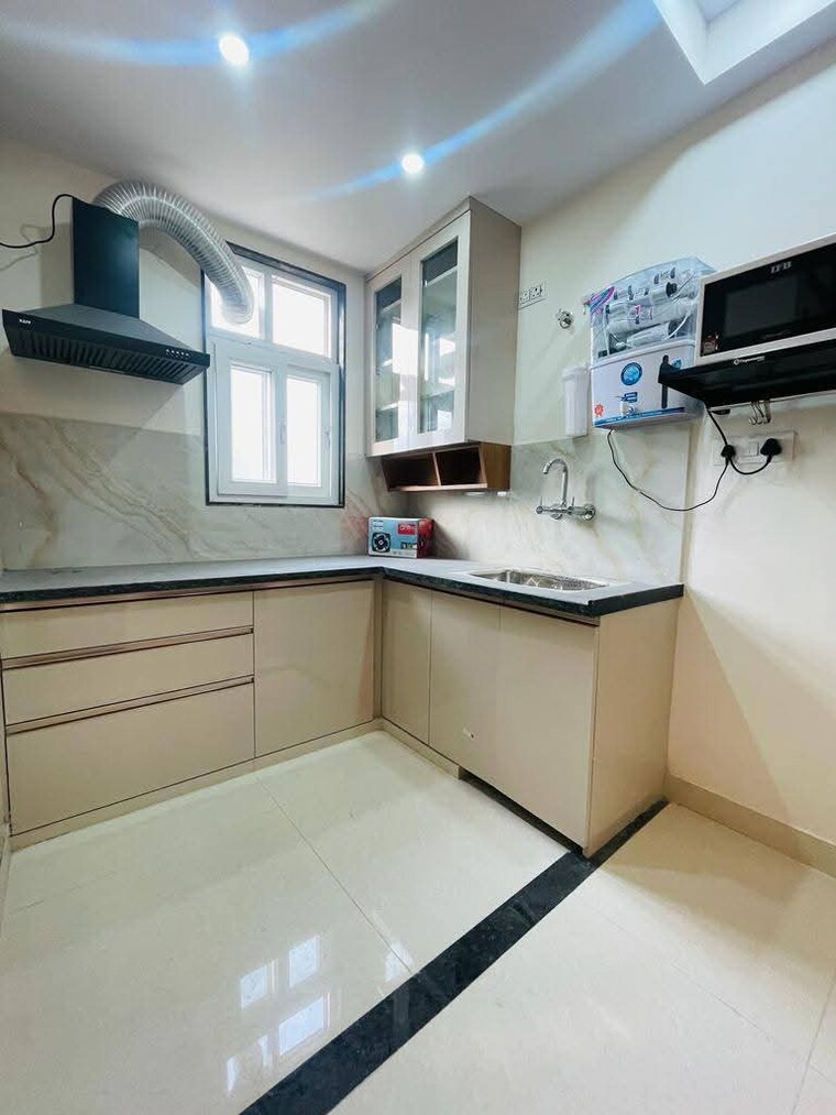 Kitchen, saket 2 Bedroom 900 Sq.Ft. Builder Floor In Saket Delhi 9164255