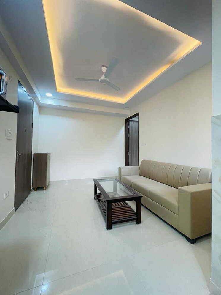 Living Room, saket 2 Bedroom 900 Sq.Ft. Builder Floor In Saket Delhi 9164255