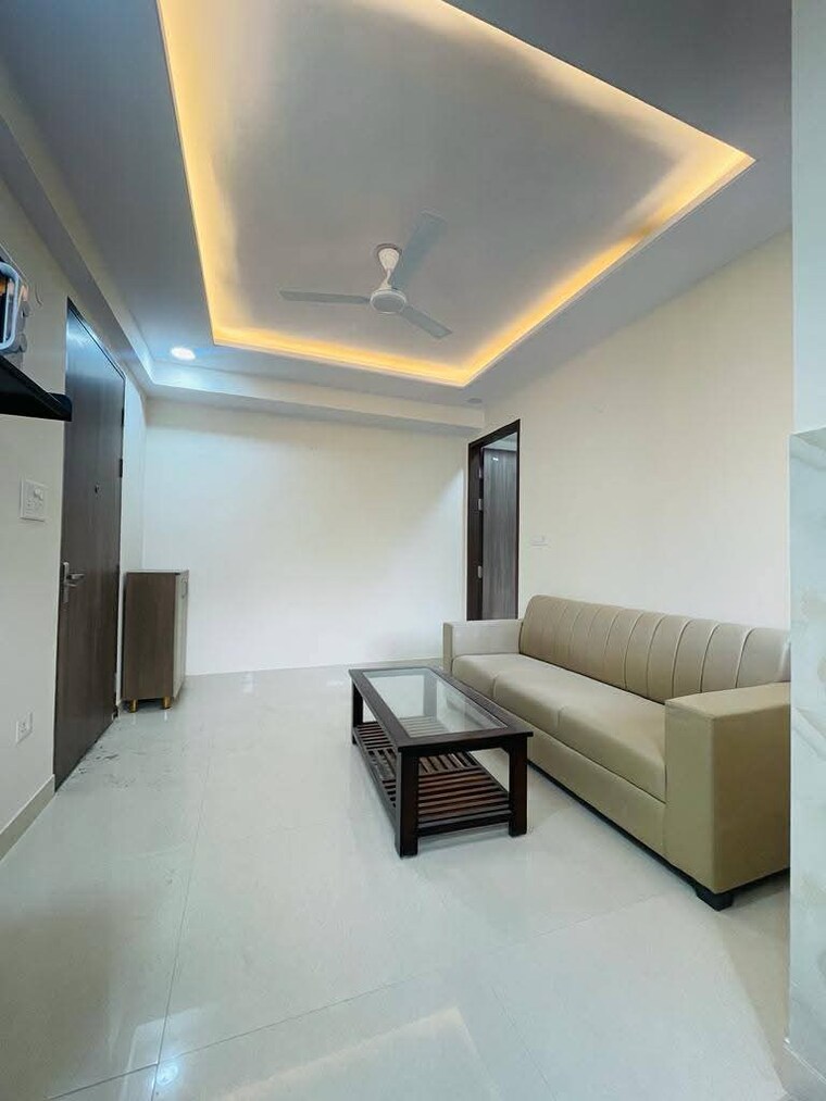 Living Room, saket 2 Bedroom 900 Sq.Ft. Builder Floor In Saket Delhi 9164255