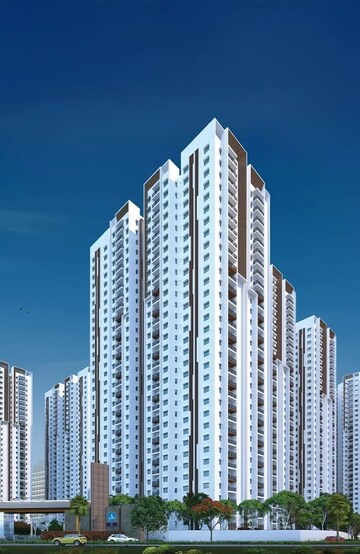 2 BHK Apartment – Exterior View View at Aparna Zenon, Puppalaguda - for Sale