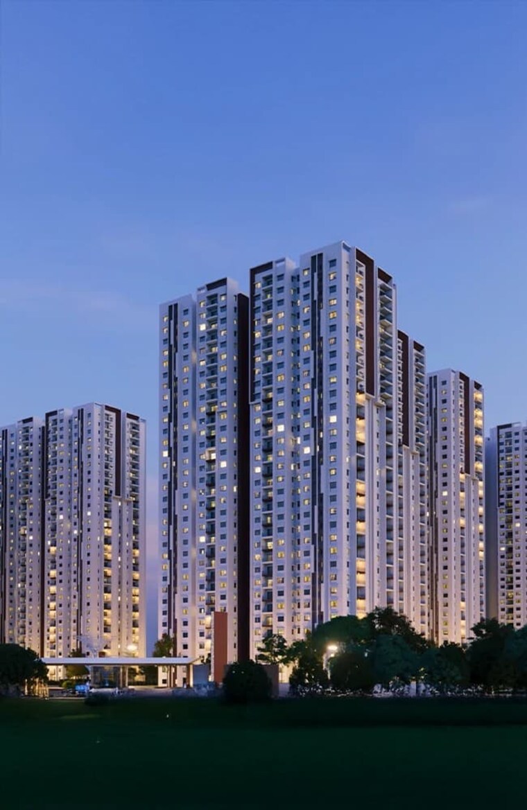 Exterior View, aparna-zenon 2 Bedroom 1326 Sq.Ft. Apartment In Puppalaguda Hyderabad 9164256