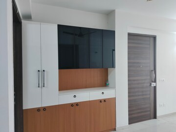 Kitchen in 3.5 BHK Builder Floor at Smart World Gems, Sector 89 – for Rent