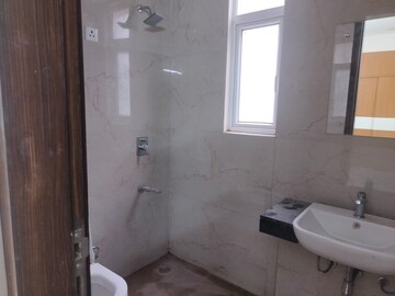 Bathroom in 3.5 BHK Builder Floor at Smart World Gems, Sector 89 – for Rent
