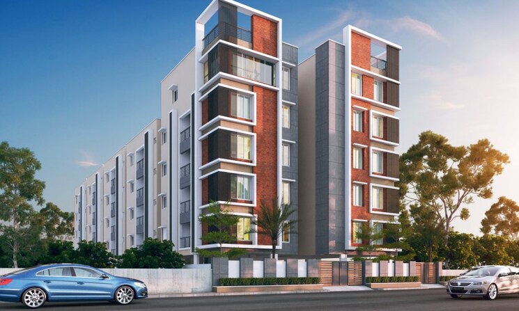 Exterior View, teamwork-kattupakkam 3 Bedroom 863 Sq.Ft. Apartment In Kattupakkam Chennai 9164263