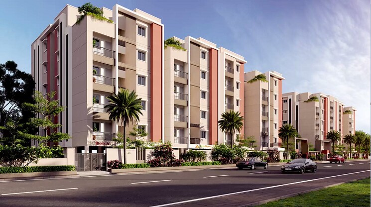 Exterior View, teamwork-kattupakkam 3 Bedroom 863 Sq.Ft. Apartment In Kattupakkam Chennai 9164263