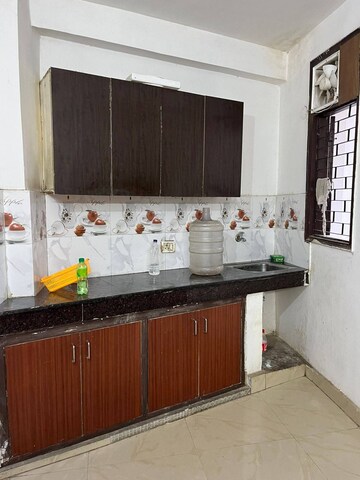 Kitchen in 1 RK Builder Floor at Saket – for Rent