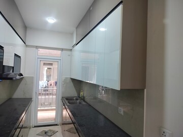 Kitchen in 3.5 BHK Builder Floor at Smart World Gems, Sector 89 – for Rent