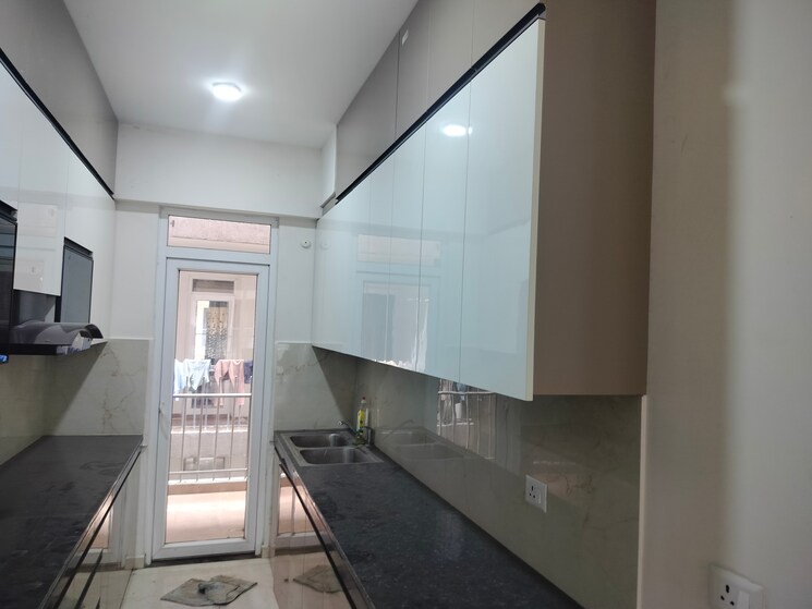 Kitchen, smart-world-gems 3.5 Bedroom 1494 Sq.Ft. Builder Floor In Sector 89 Gurgaon 9164283