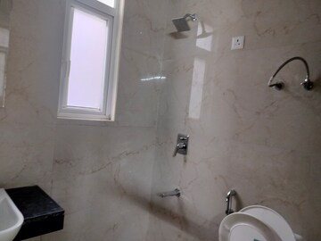 Bathroom in 3.5 BHK Builder Floor at Smart World Gems, Sector 89 – for Rent