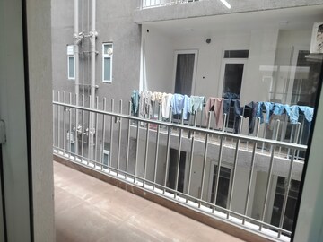 Balcony in 3.5 BHK Builder Floor at Smart World Gems, Sector 89 – for Rent