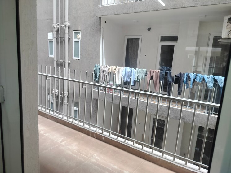 Balcony, smart-world-gems 3.5 Bedroom 1494 Sq.Ft. Builder Floor In Sector 89 Gurgaon 9164283