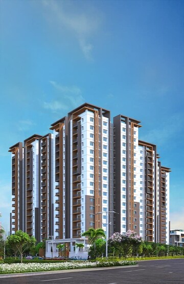 2 BHK Apartment For Sale in Aparna Cyber Heights, Osman Nagar