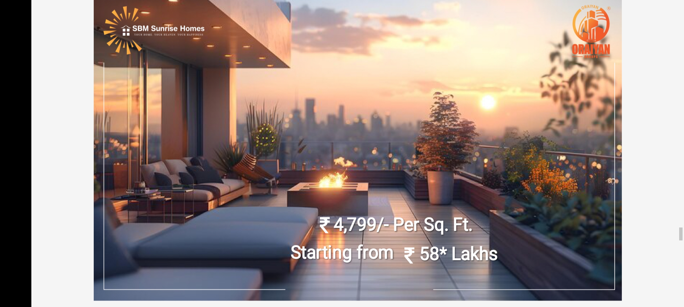 Plot For Sale in Sa Villa Plot 