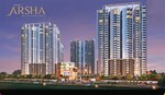 2 BHK + Pooja Room 1390 Sq.Ft. Apartment in Vision Arsha