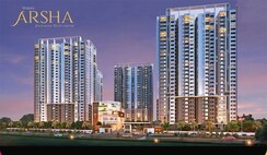 2 BHK + Pooja Room Apartment For Sale in Vision Arsha