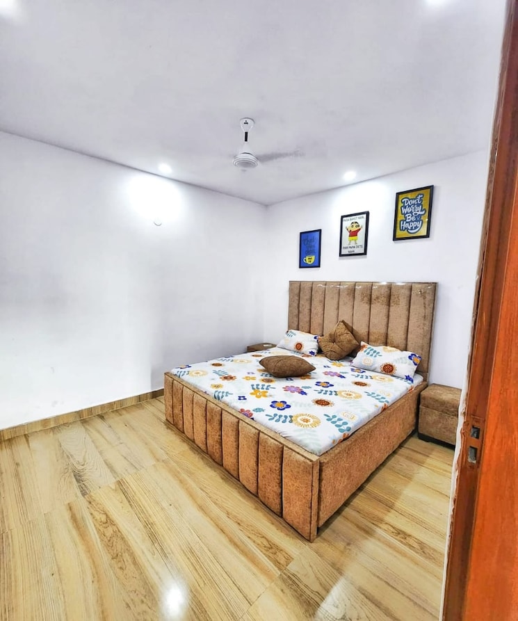 Bedroom, saket 1 RK 500 Sq.Ft. Builder Floor In Saket Delhi 9164303