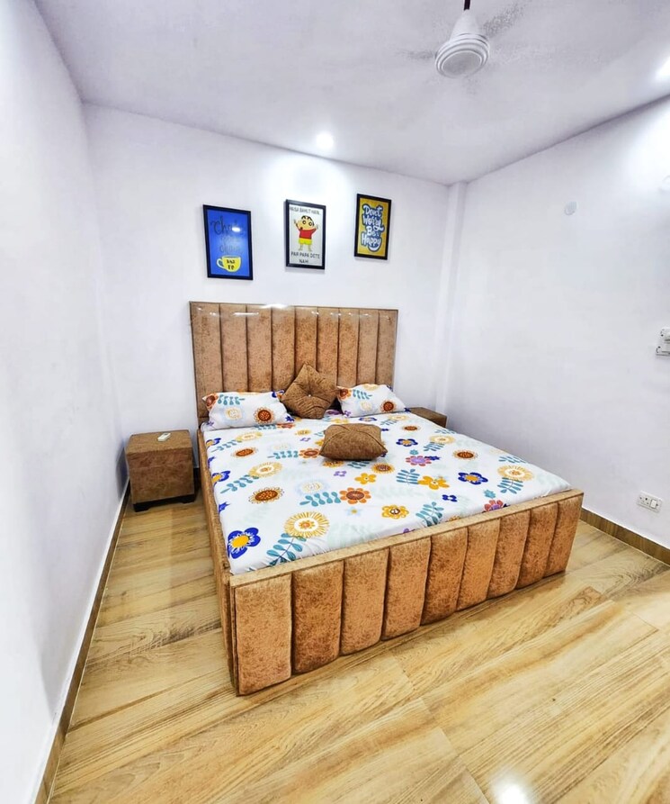 Bedroom, saket 1 RK 500 Sq.Ft. Builder Floor In Saket Delhi 9164303