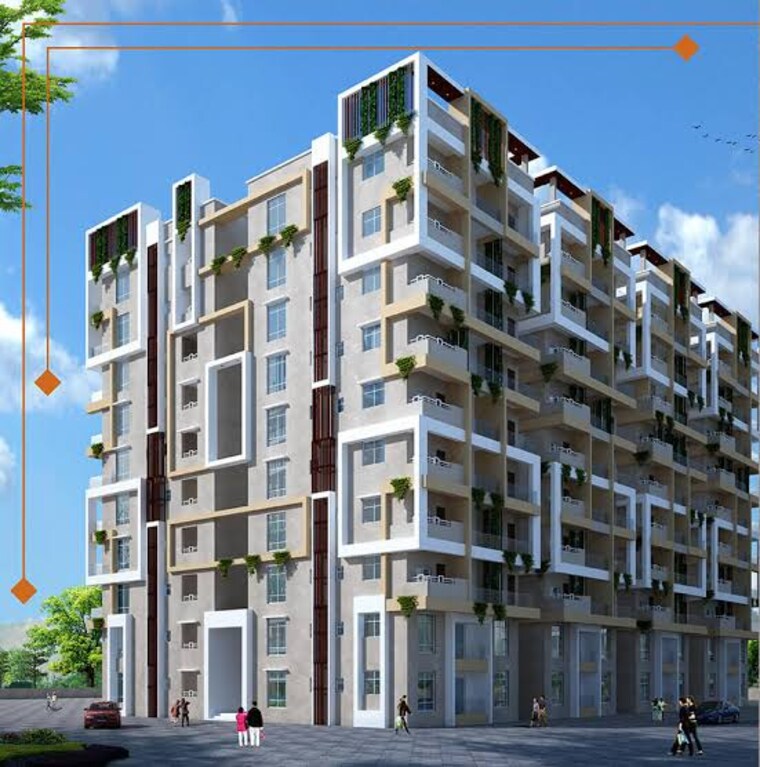 Exterior View, snr-the-elite 2 Bedroom 1290 Sq.Ft. Apartment In Gopanpally Hyderabad 9164304