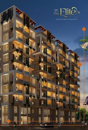 2 BHK Apartment – Exterior View View at SNR The Elite, Gopanpally - for Sale