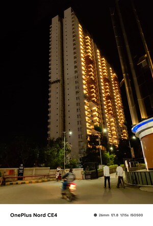 3 BHK Apartment – Exterior View View at Kumar Parc Residences, Hadapsar - for Sale