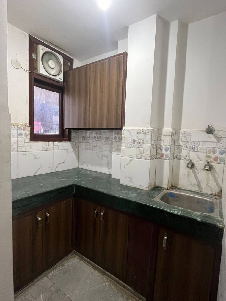Kitchen, saket 1 Bedroom 500 Sq.Ft. Builder Floor In Saket Delhi 9164315