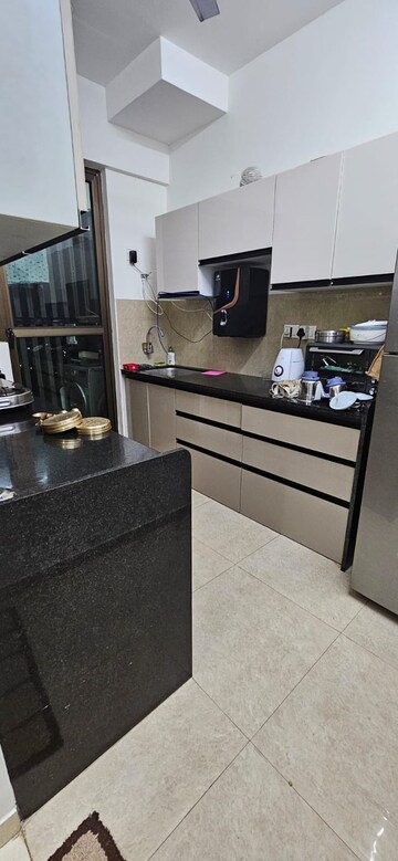 Kitchen in 2 BHK Apartment at Runwal Bliss, Kanjurmarg East – for Rent