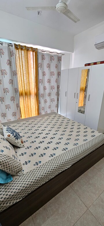 Bedroom in 2 BHK Apartment at Runwal Bliss, Kanjurmarg East – for Rent