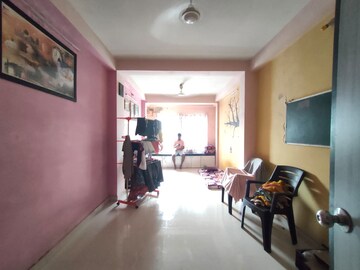 Living Room in 2 BHK Independent House at Gorai 2 – for Sale