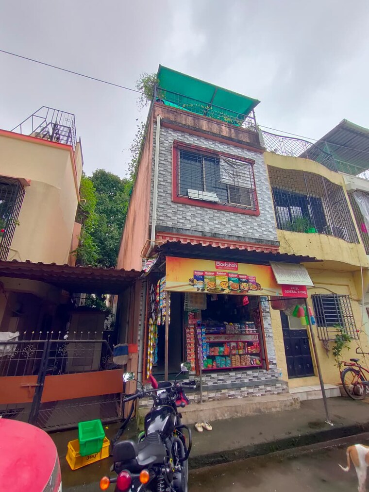 Exterior View, gorai 2 2 Bedroom 1220 Sq.Ft. Independent House In Gorai 2 Mumbai 9164321