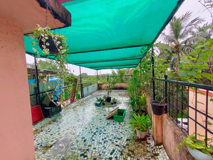 Garden, gorai 2 2 Bedroom 1220 Sq.Ft. Independent House In Gorai 2 Mumbai 9164321