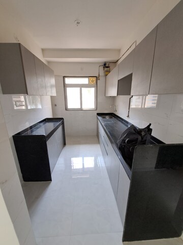 Kitchen in 2 BHK Apartment at Vaibhavlaxmi Central Park, Vikhroli East – for Rent