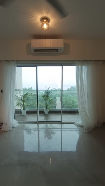 Balcony in 3 BHK Apartment at LnT Elixir Reserve, Powai – for Rent