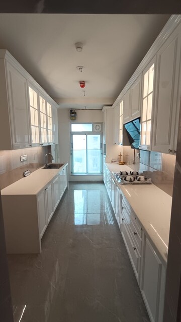 Kitchen in 3 BHK Apartment at LnT Elixir Reserve, Powai – for Rent