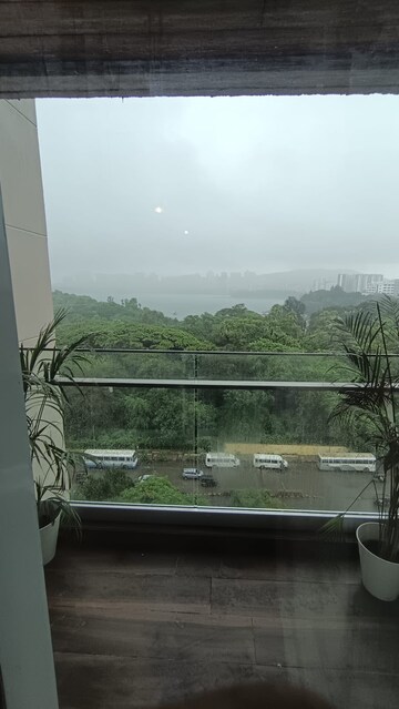 Furnished Amenities in 3 BHK Apartment at LnT Elixir Reserve, Powai – for Rent