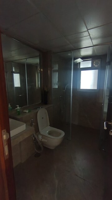 Bathroom in 3 BHK Apartment at LnT Elixir Reserve, Powai – for Rent