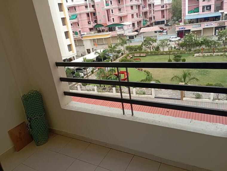 Balcony, besa pipla rd 2 Bedroom 1000 Sq.Ft. Apartment In Besa Pipla rd Nagpur 9164331