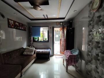 Living Room in 2 BHK Independent House at Gorai 2 – for Sale