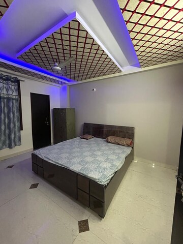Bedroom in 2 BHK Builder Floor at Mansarovar Extension – for Rent