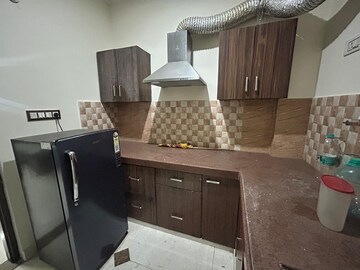 Kitchen in 2 BHK Builder Floor at Mansarovar Extension – for Rent