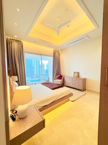 Bedroom in 5 BHK Apartment at Indiabulls Sky Forest, Lower Parel – for Rent