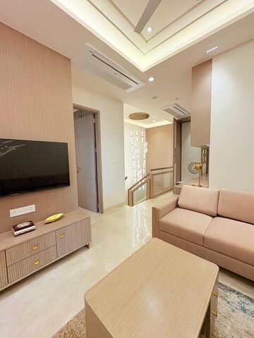 Living Room in 5 BHK Apartment at Indiabulls Sky Forest, Lower Parel – for Rent
