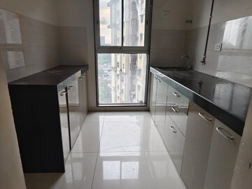 Kitchen in 1 BHK Apartment at Hiranandani Regent Hill, Powai – for Rent