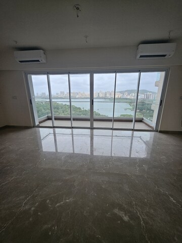 Living Room in 4 BHK Apartment at LnT Elixir Reserve, Powai – for Rent