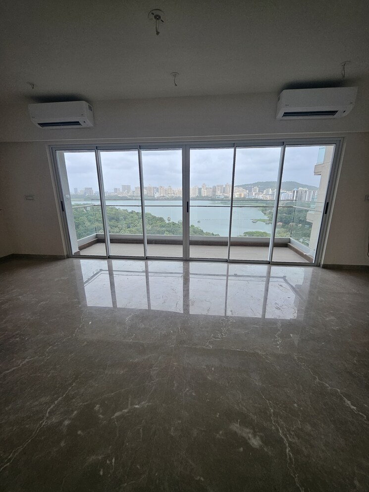 Living Room, lnt-elixir-reserve 4 Bedroom 1811 Sq.Ft. Apartment In Powai Mumbai 9164333