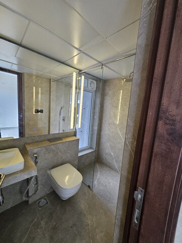 Bathroom in 4 BHK Apartment at LnT Elixir Reserve, Powai – for Rent